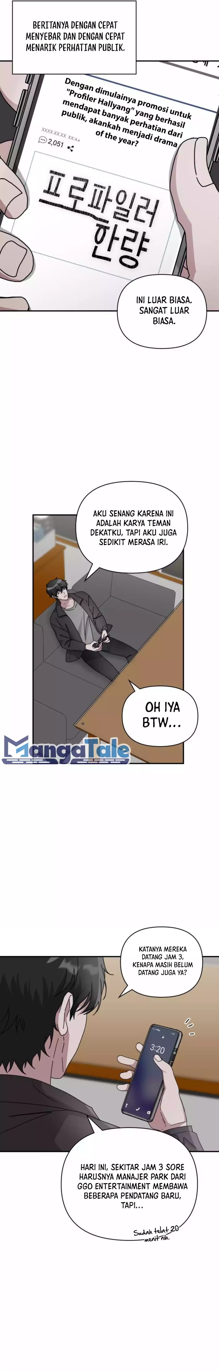 I Was Immediately Mistaken for a Monster Genius Actor Chapter 07 Gambar 6