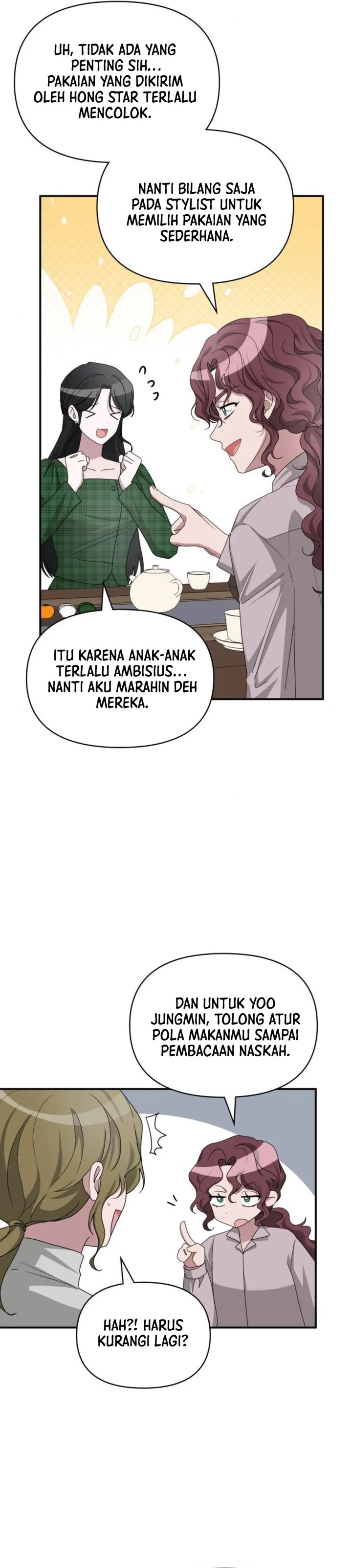 I Was Immediately Mistaken for a Monster Genius Actor Chapter 08 Gambar 5