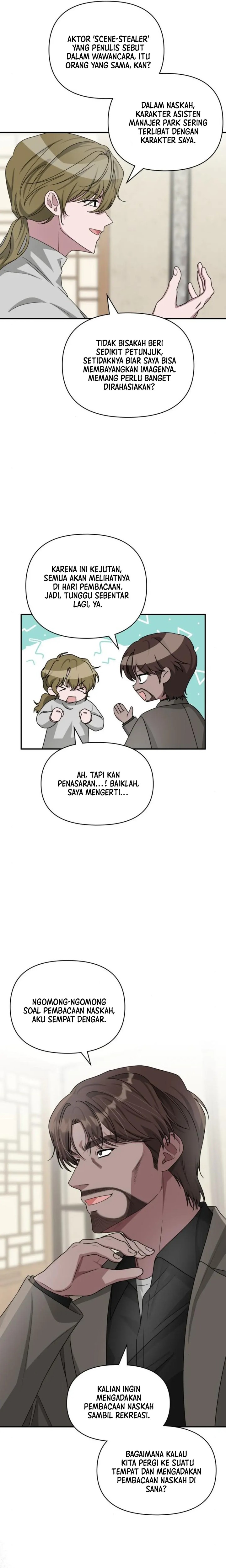 I Was Immediately Mistaken for a Monster Genius Actor Chapter 08 Gambar 7