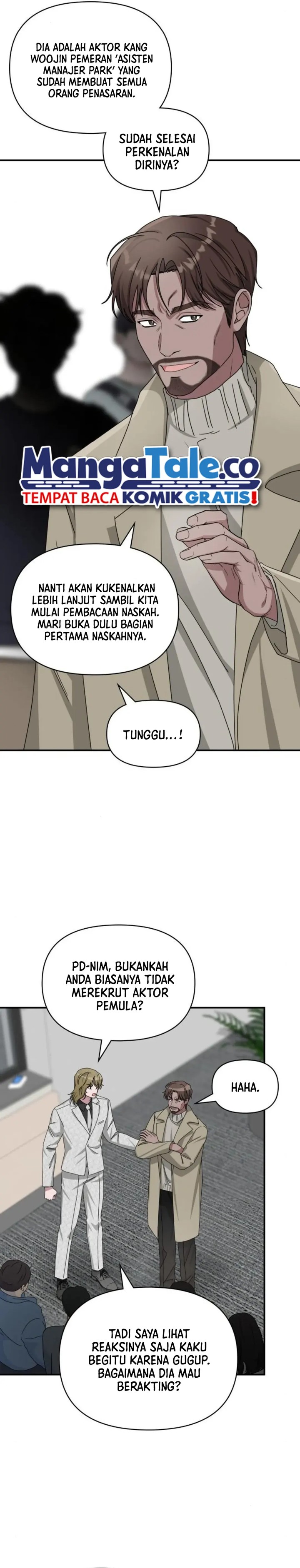 I Was Immediately Mistaken for a Monster Genius Actor Chapter 11 Gambar 15