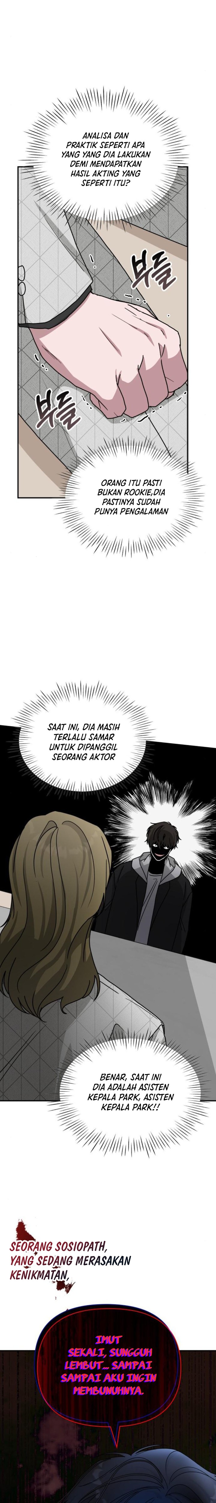 I Was Immediately Mistaken for a Monster Genius Actor Chapter 12 Gambar 4