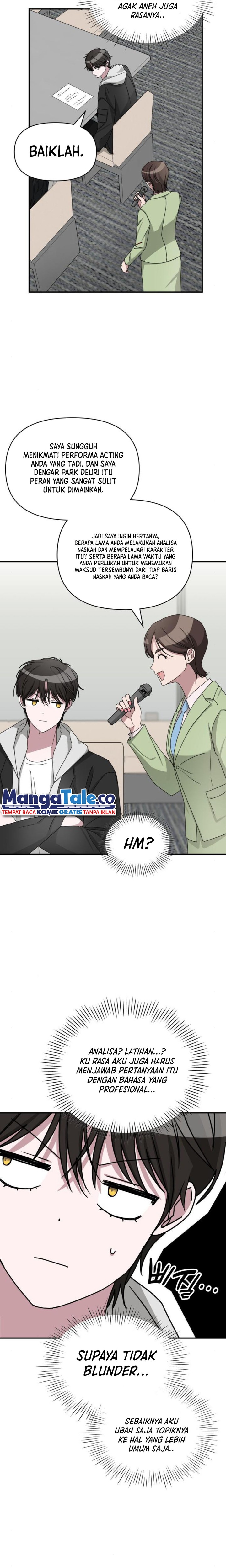 I Was Immediately Mistaken for a Monster Genius Actor Chapter 12 Gambar 13