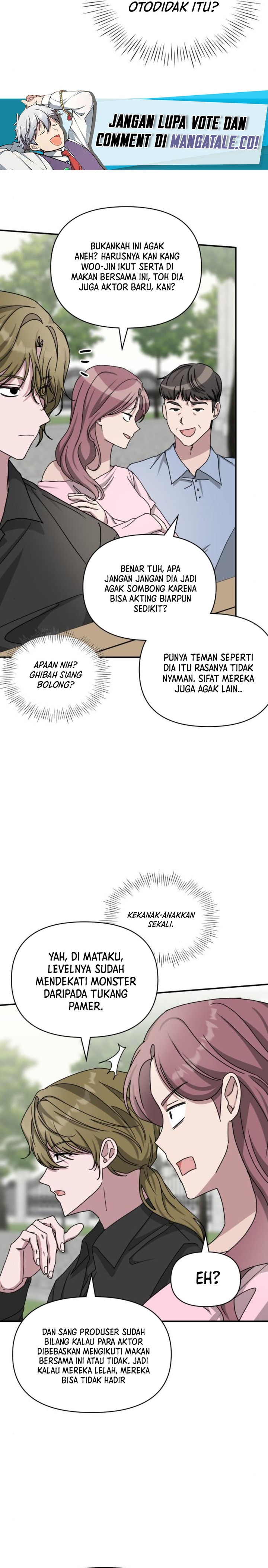 I Was Immediately Mistaken for a Monster Genius Actor Chapter 12 Gambar 24