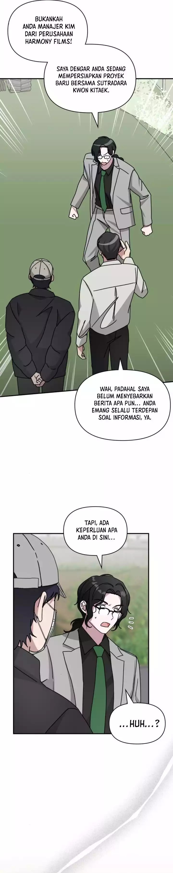 I Was Immediately Mistaken for a Monster Genius Actor Chapter 22 Gambar 6