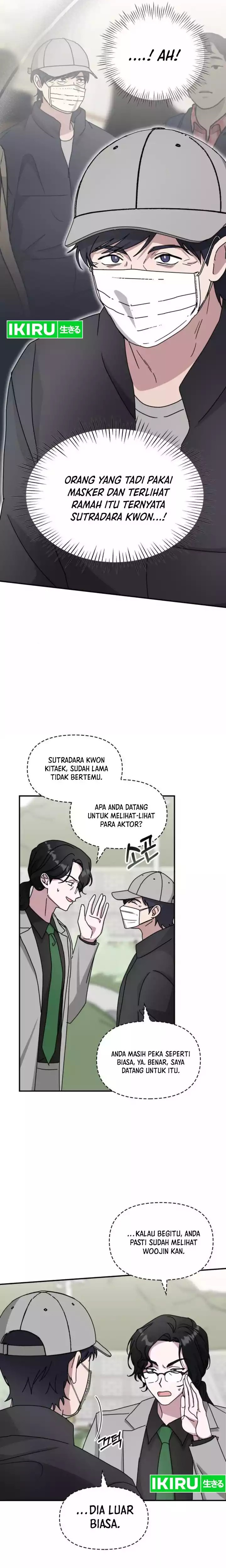 I Was Immediately Mistaken for a Monster Genius Actor Chapter 22 Gambar 7