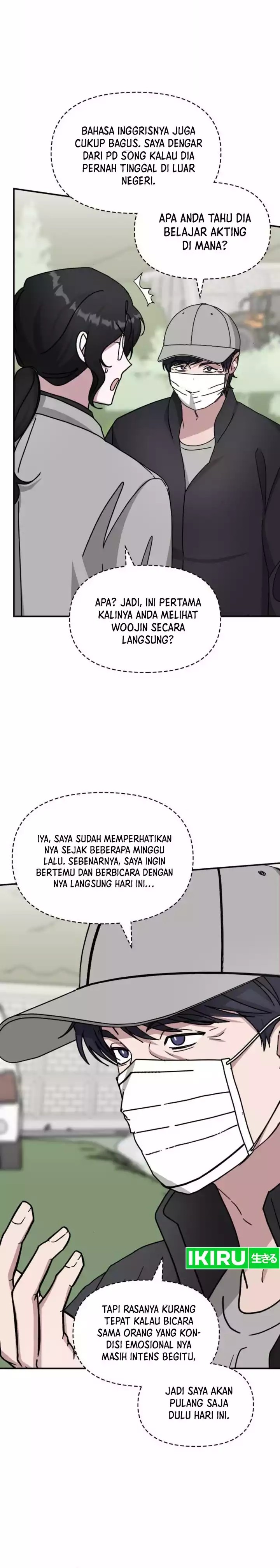 I Was Immediately Mistaken for a Monster Genius Actor Chapter 22 Gambar 8