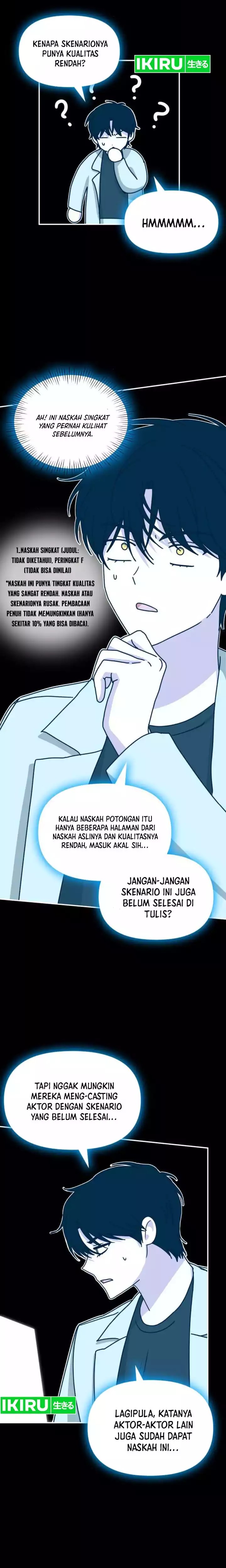 I Was Immediately Mistaken for a Monster Genius Actor Chapter 22 Gambar 17
