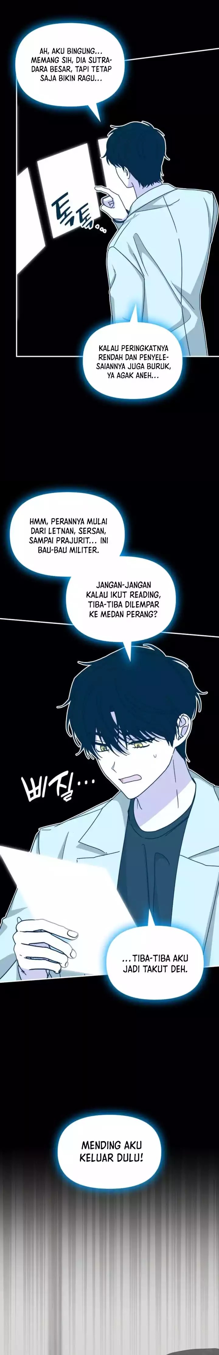 I Was Immediately Mistaken for a Monster Genius Actor Chapter 22 Gambar 18