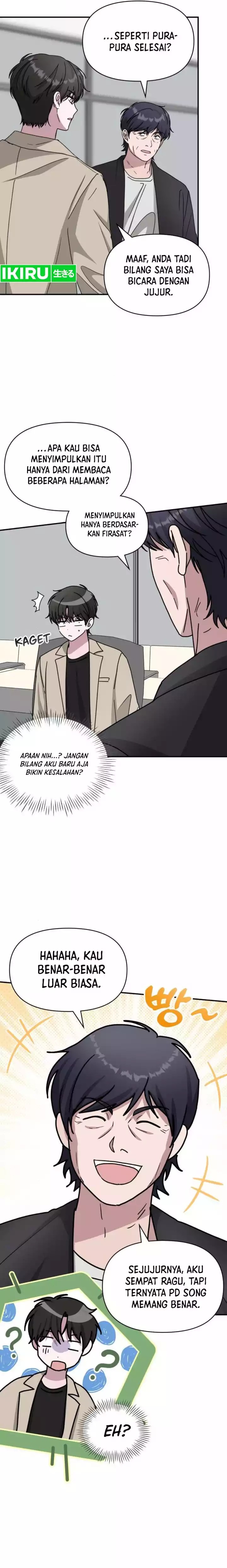 I Was Immediately Mistaken for a Monster Genius Actor Chapter 22 Gambar 23