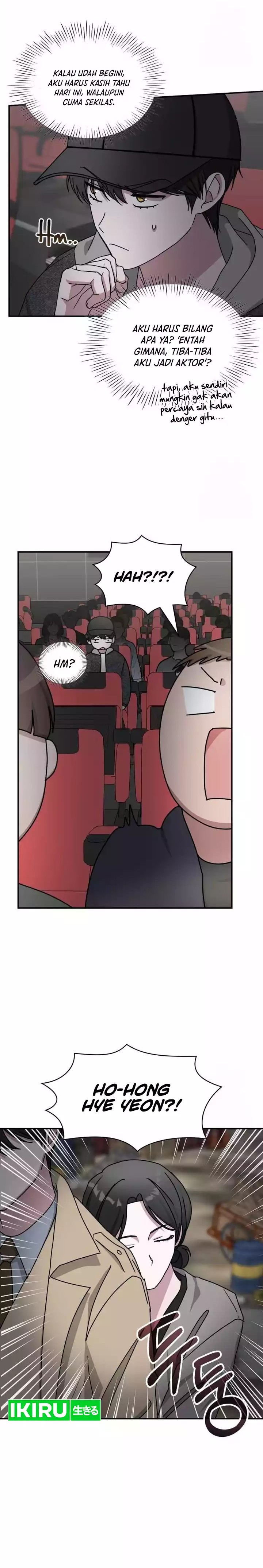 I Was Immediately Mistaken for a Monster Genius Actor Chapter 24 Gambar 10