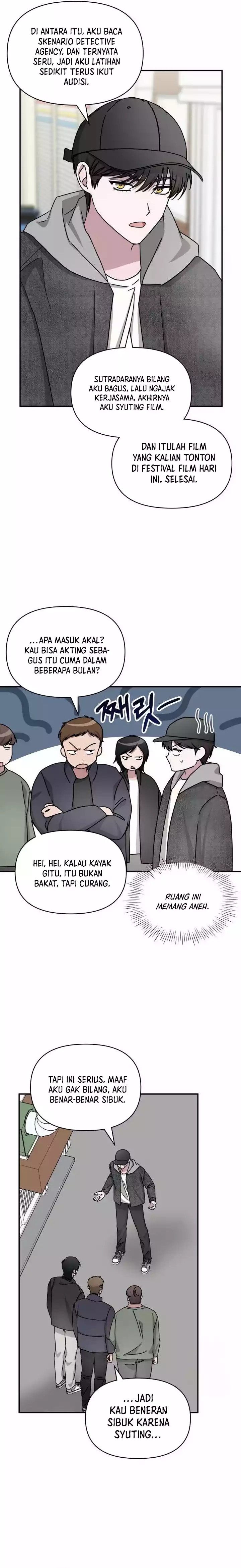 I Was Immediately Mistaken for a Monster Genius Actor Chapter 24 Gambar 16