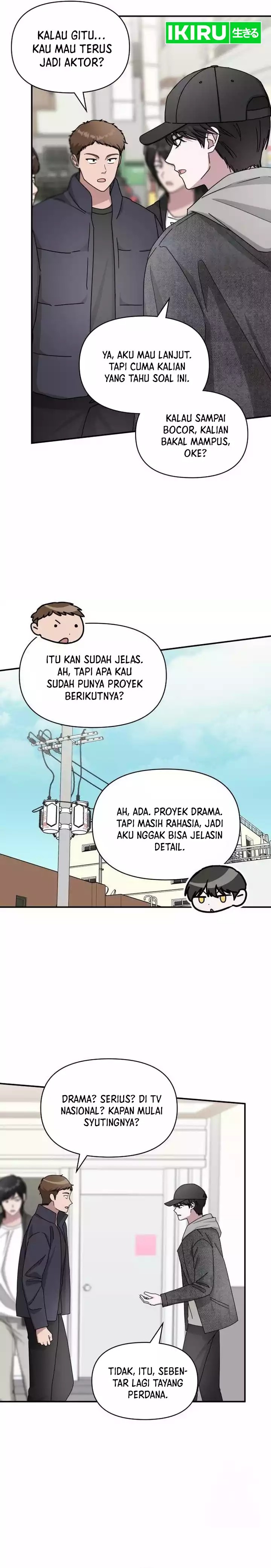 I Was Immediately Mistaken for a Monster Genius Actor Chapter 24 Gambar 17