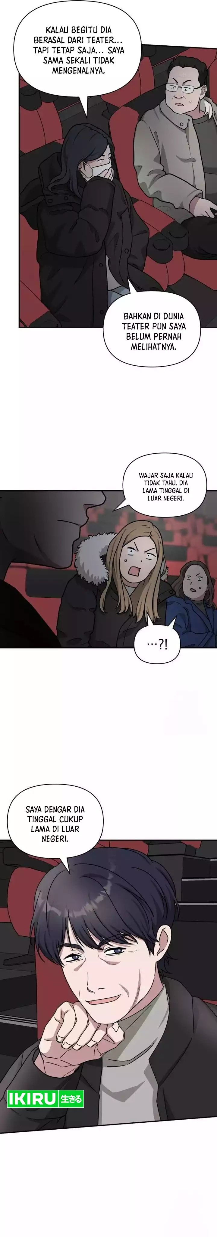 I Was Immediately Mistaken for a Monster Genius Actor Chapter 24 Gambar 23