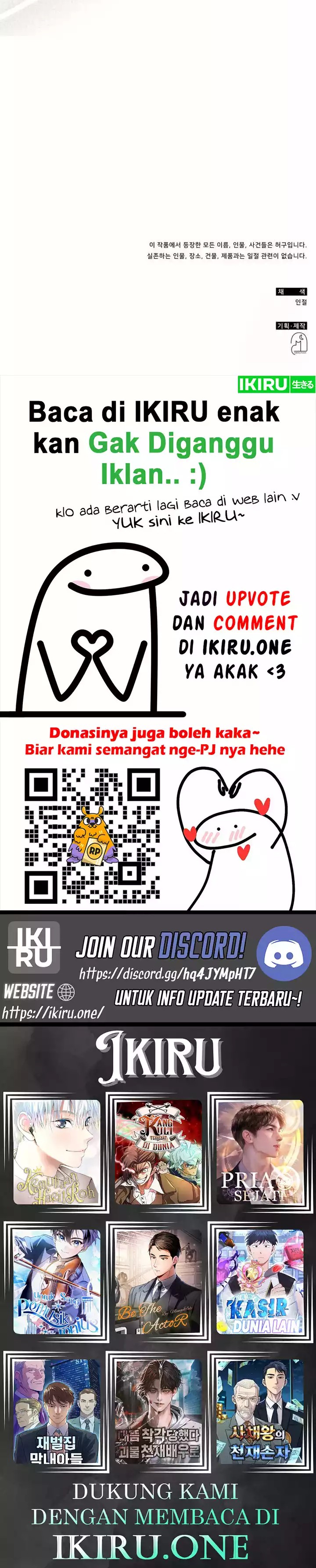 I Was Immediately Mistaken for a Monster Genius Actor Chapter 24 Gambar 25