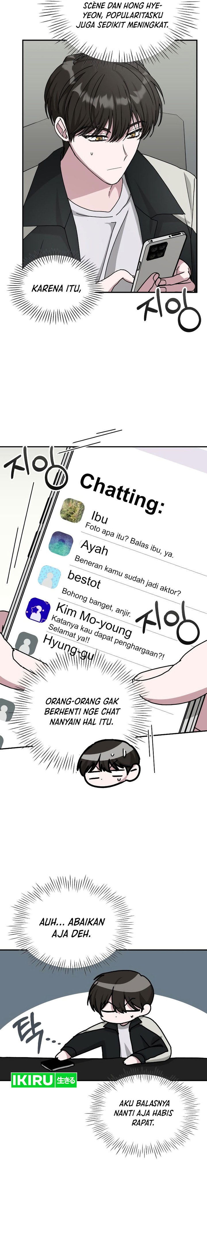 I Was Immediately Mistaken for a Monster Genius Actor Chapter 26 Gambar 2