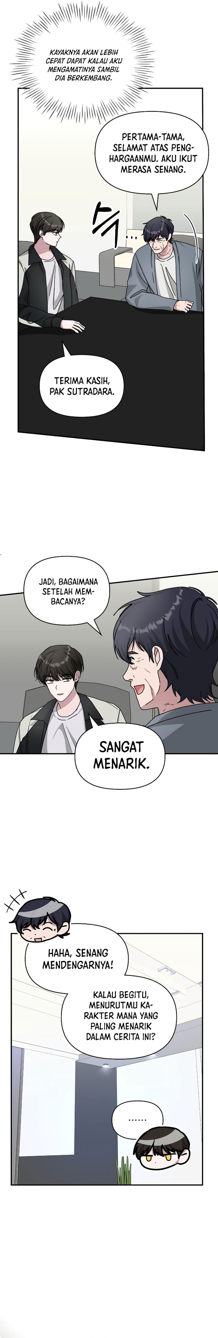 I Was Immediately Mistaken for a Monster Genius Actor Chapter 26 Gambar 4