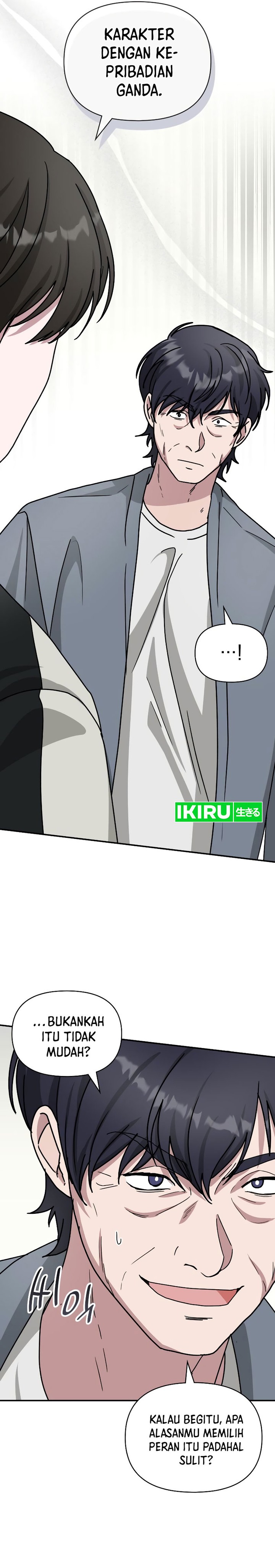 I Was Immediately Mistaken for a Monster Genius Actor Chapter 26 Gambar 5