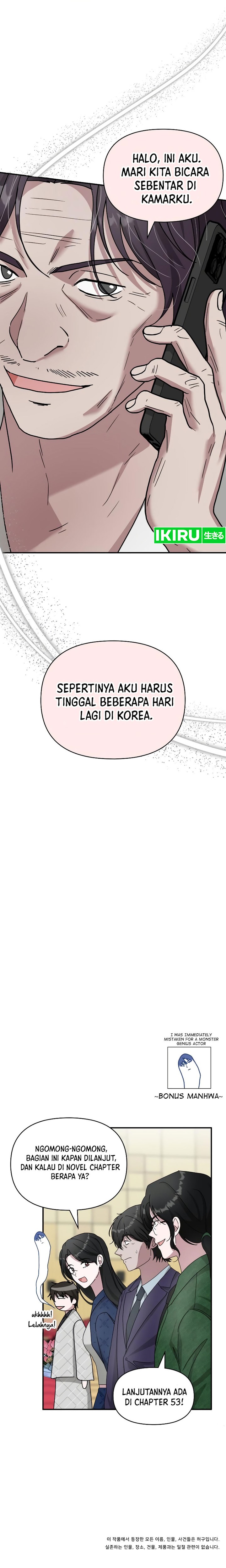 I Was Immediately Mistaken for a Monster Genius Actor Chapter 26 Gambar 26