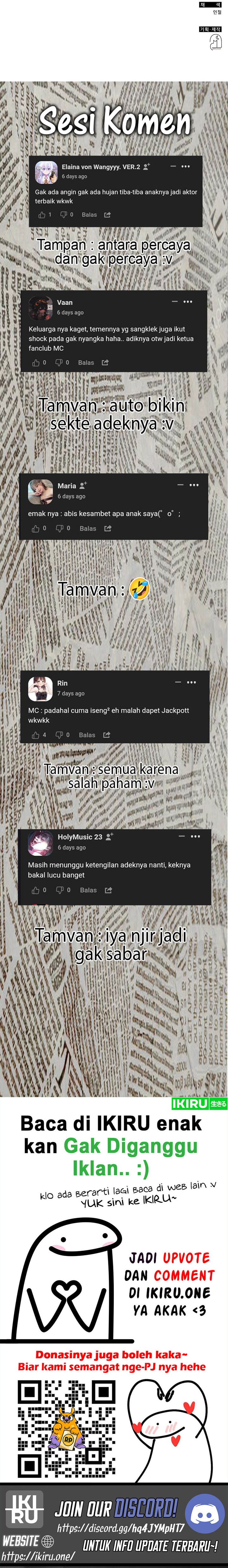 I Was Immediately Mistaken for a Monster Genius Actor Chapter 26 Gambar 27