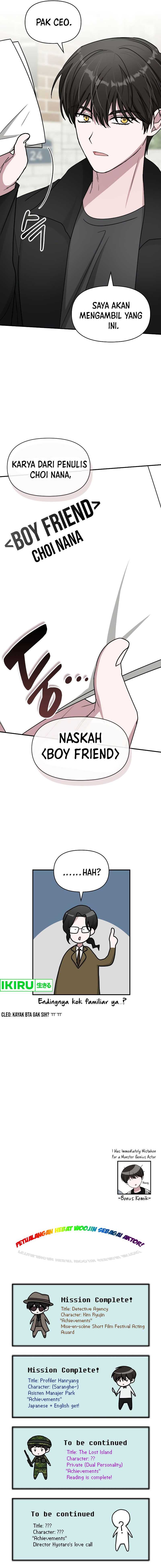 I Was Immediately Mistaken for a Monster Genius Actor Chapter 30 Gambar 16