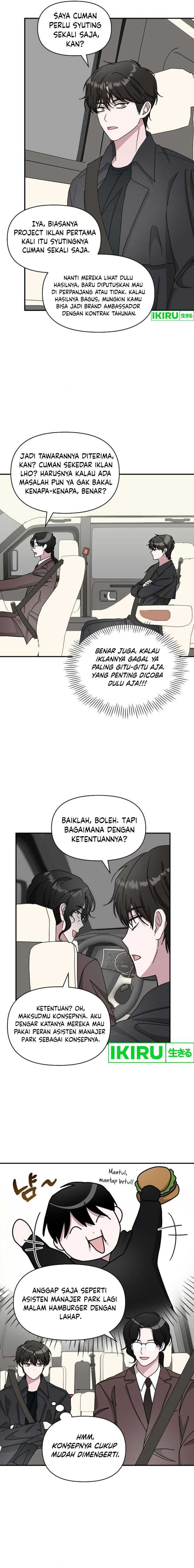 I Was Immediately Mistaken for a Monster Genius Actor Chapter 34 Gambar 3