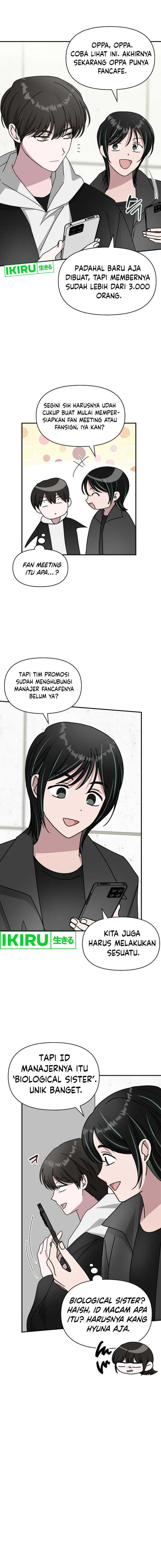 I Was Immediately Mistaken for a Monster Genius Actor Chapter 34 Gambar 8
