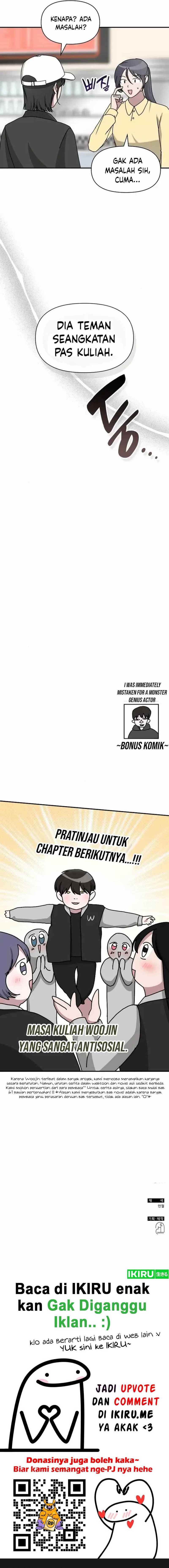 I Was Immediately Mistaken for a Monster Genius Actor Chapter 34 Gambar 19