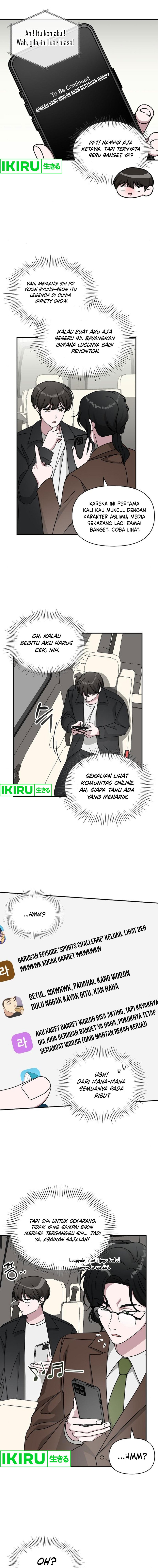 I Was Immediately Mistaken for a Monster Genius Actor Chapter 35 Gambar 13