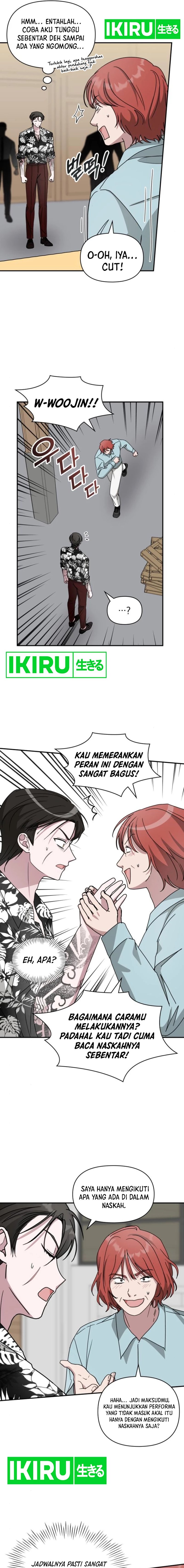 I Was Immediately Mistaken for a Monster Genius Actor Chapter 38 Gambar 5