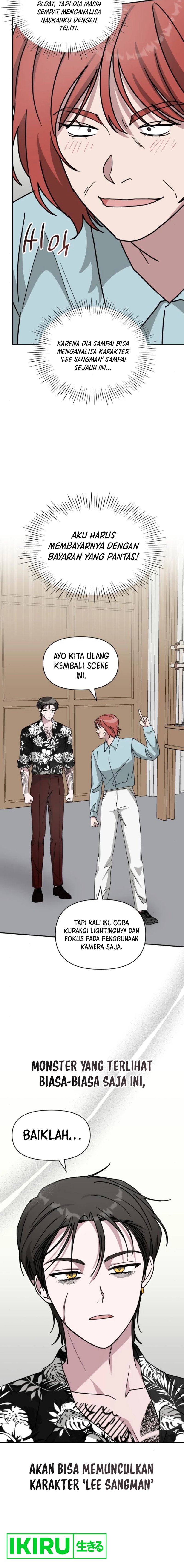 I Was Immediately Mistaken for a Monster Genius Actor Chapter 38 Gambar 6