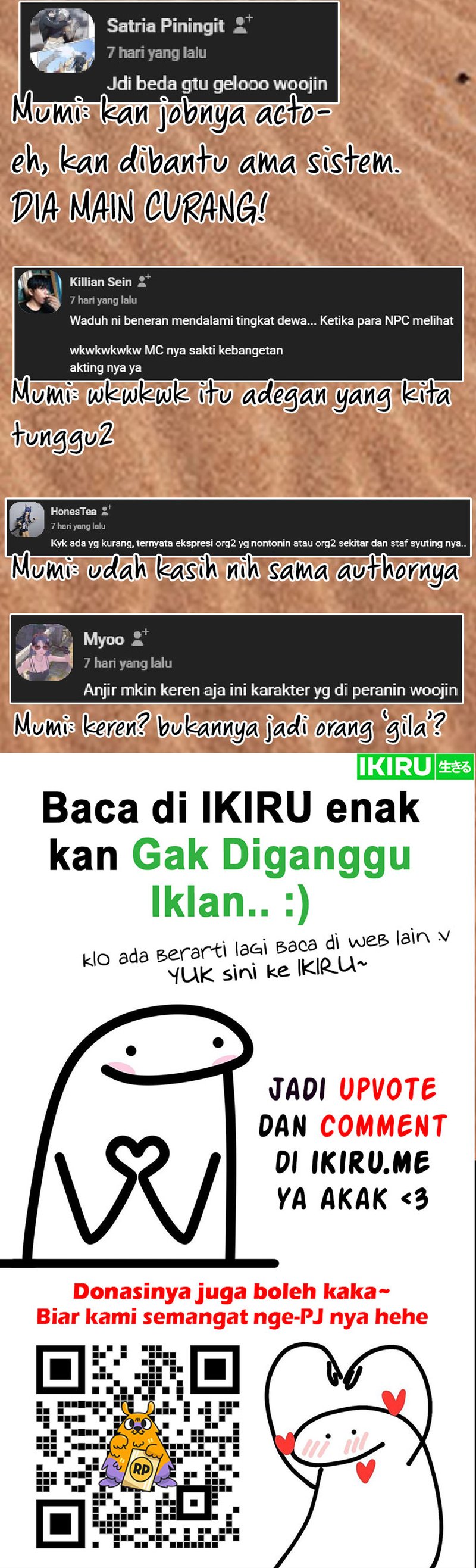 I Was Immediately Mistaken for a Monster Genius Actor Chapter 38 Gambar 22