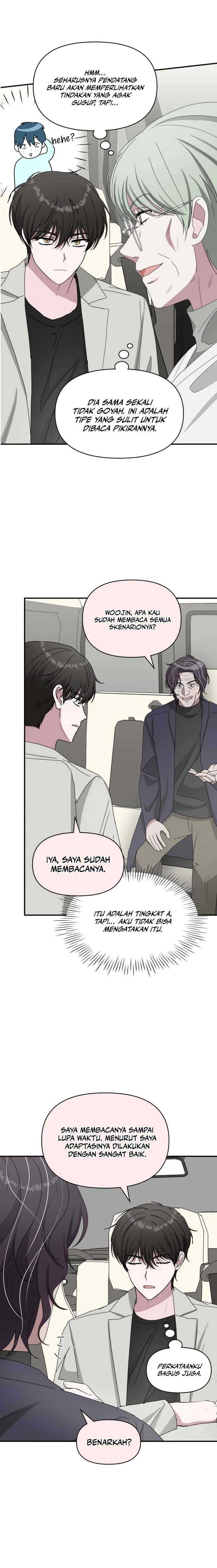 I Was Immediately Mistaken for a Monster Genius Actor Chapter 41 Gambar 5