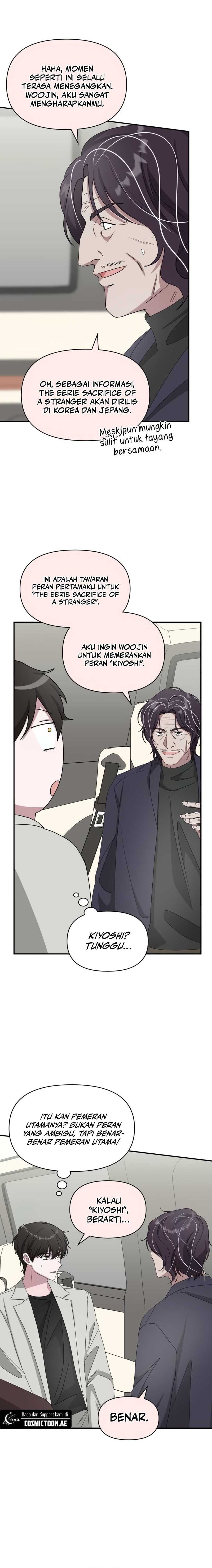 I Was Immediately Mistaken for a Monster Genius Actor Chapter 41 Gambar 7