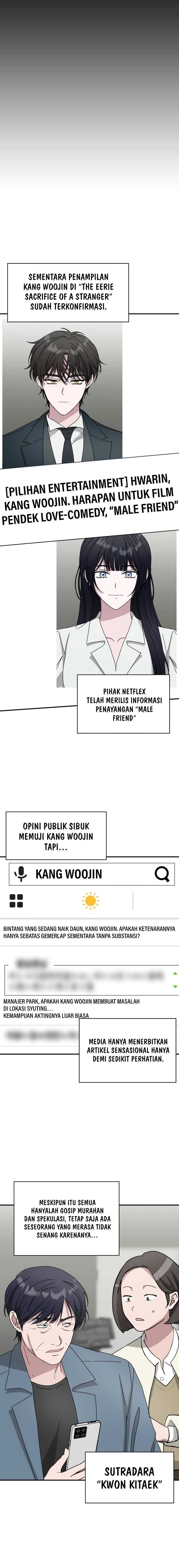 I Was Immediately Mistaken for a Monster Genius Actor Chapter 41 Gambar 10