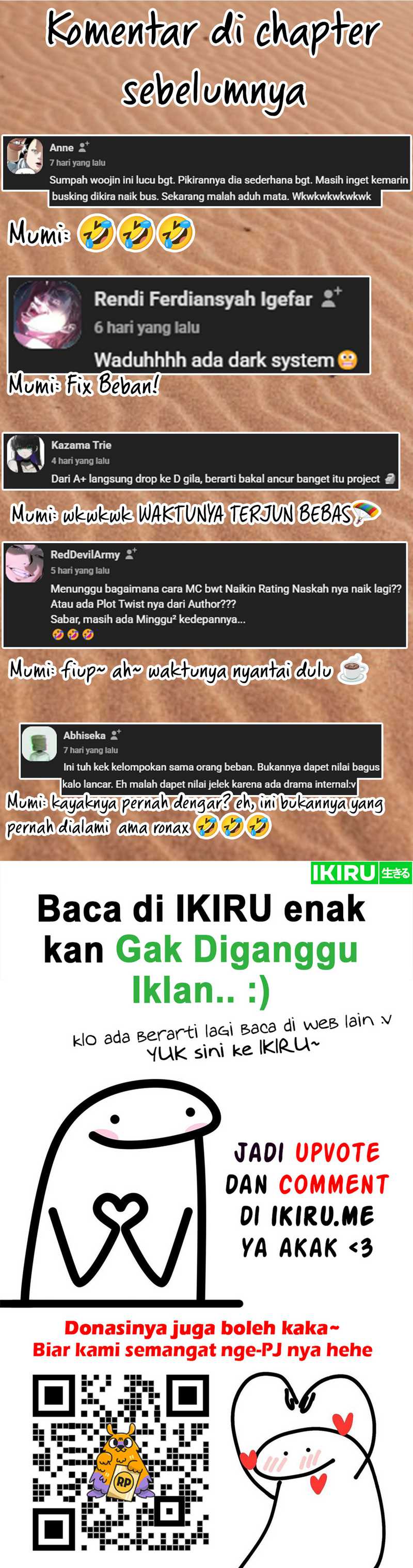 I Was Immediately Mistaken for a Monster Genius Actor Chapter 44 Gambar 12