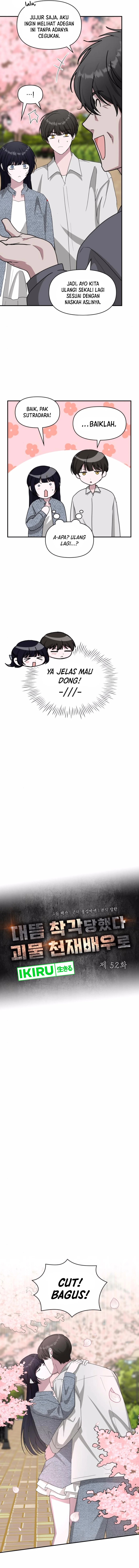 I Was Immediately Mistaken for a Monster Genius Actor Chapter 52 Gambar 4