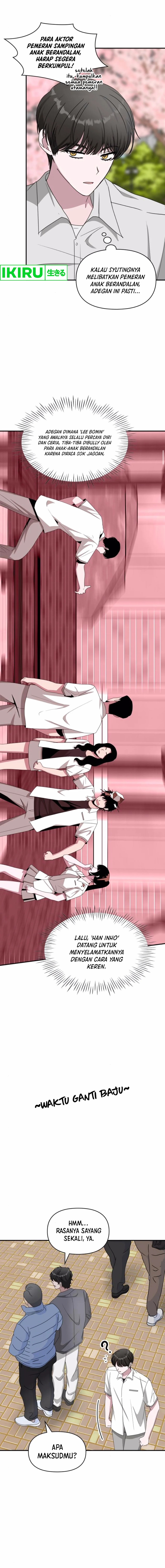 I Was Immediately Mistaken for a Monster Genius Actor Chapter 52 Gambar 9