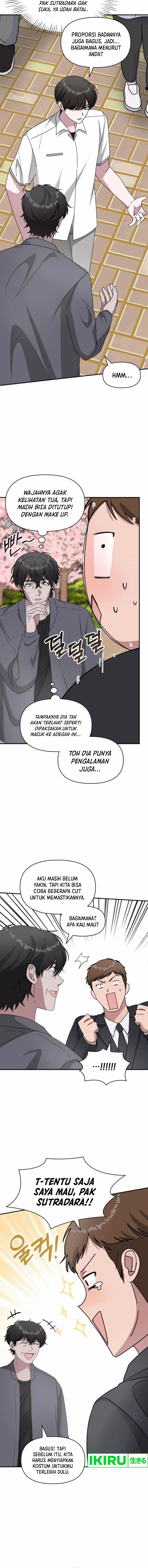 I Was Immediately Mistaken for a Monster Genius Actor Chapter 52 Gambar 12