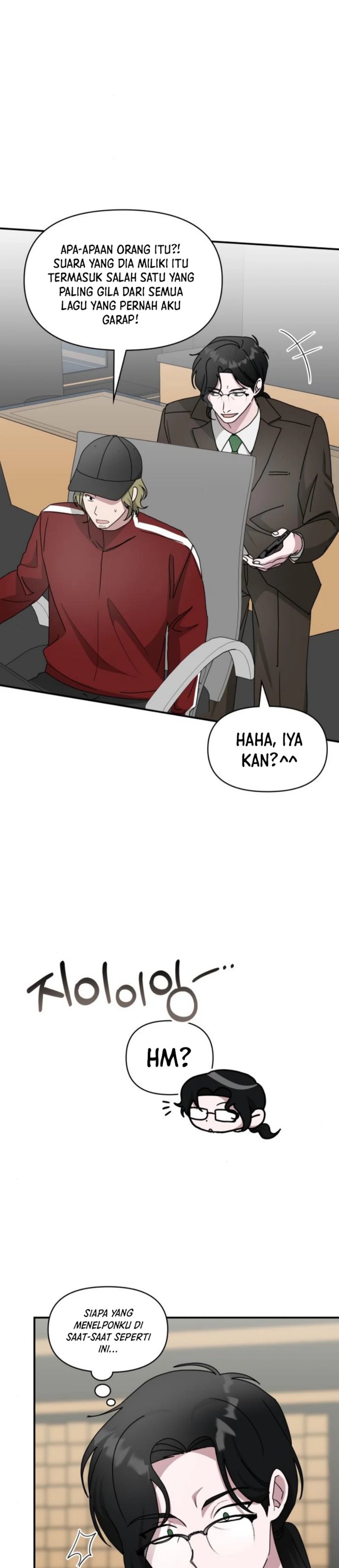 I Was Immediately Mistaken for a Monster Genius Actor Chapter 54 Gambar 32