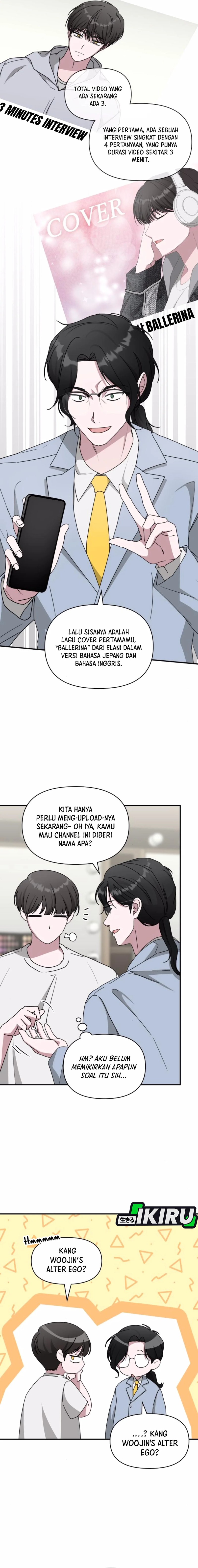 I Was Immediately Mistaken for a Monster Genius Actor Chapter 55 Gambar 5