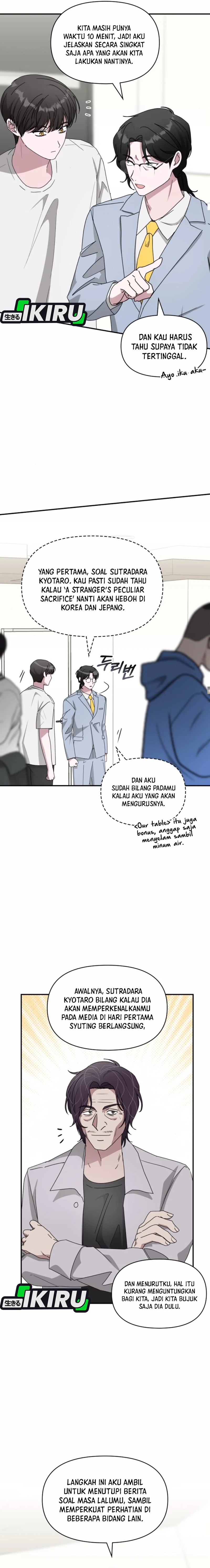 I Was Immediately Mistaken for a Monster Genius Actor Chapter 55 Gambar 8