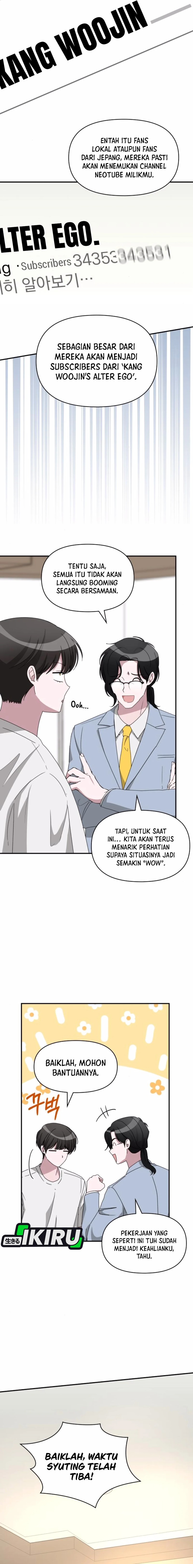I Was Immediately Mistaken for a Monster Genius Actor Chapter 55 Gambar 12