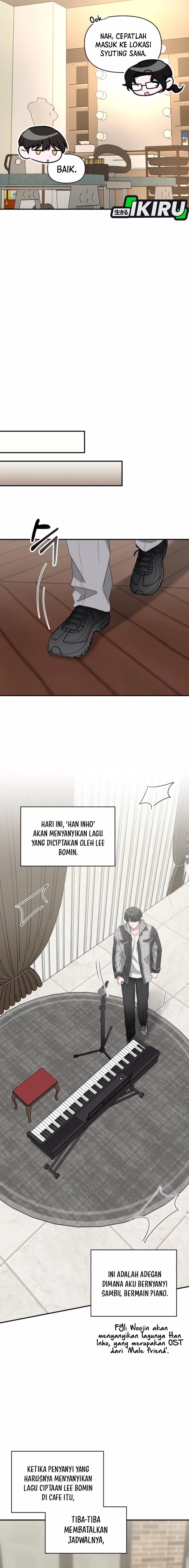 I Was Immediately Mistaken for a Monster Genius Actor Chapter 55 Gambar 13