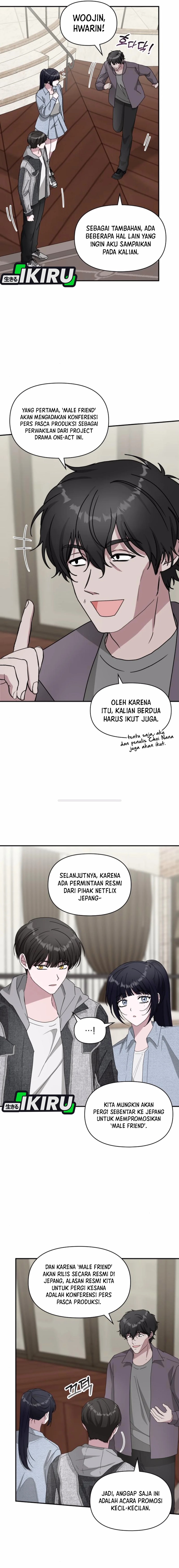 I Was Immediately Mistaken for a Monster Genius Actor Chapter 55 Gambar 20