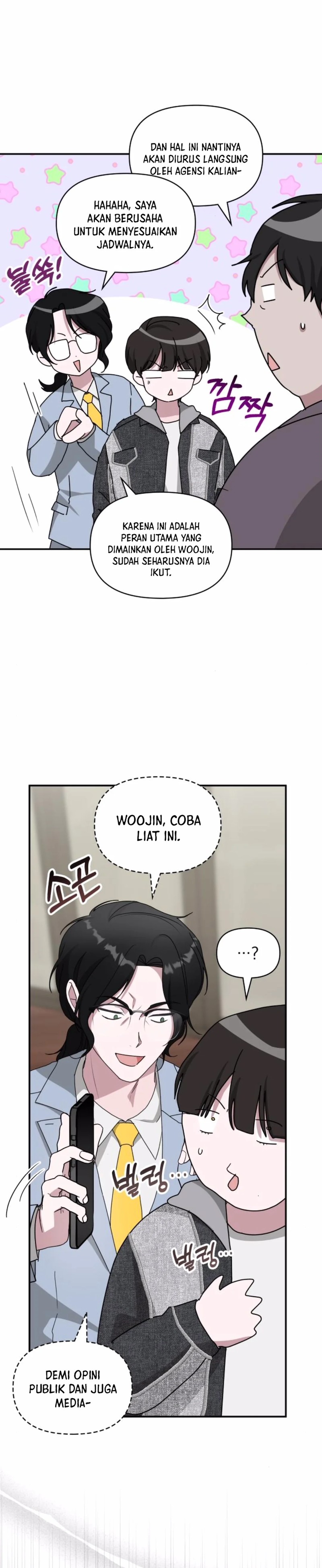 I Was Immediately Mistaken for a Monster Genius Actor Chapter 55 Gambar 21