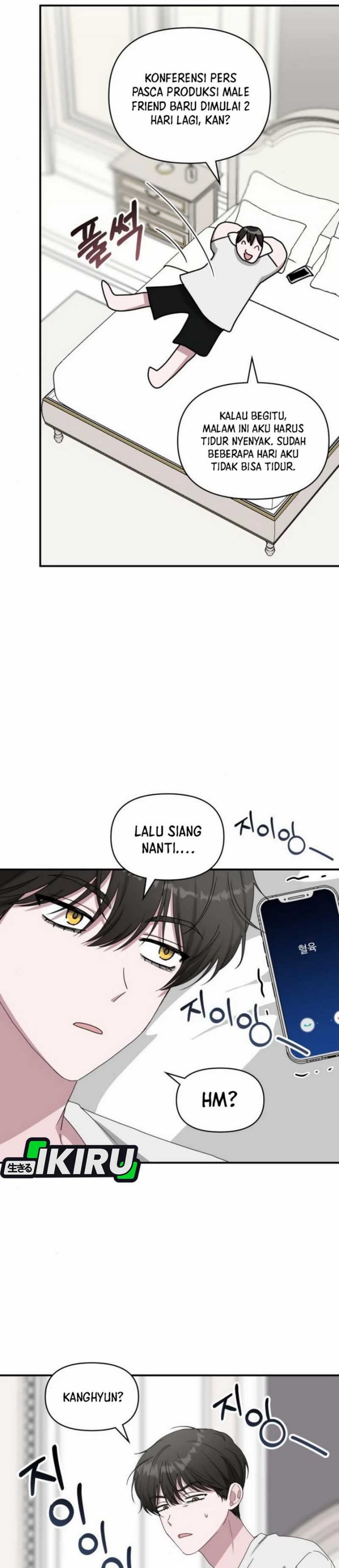 I Was Immediately Mistaken for a Monster Genius Actor Chapter 56 Gambar 3