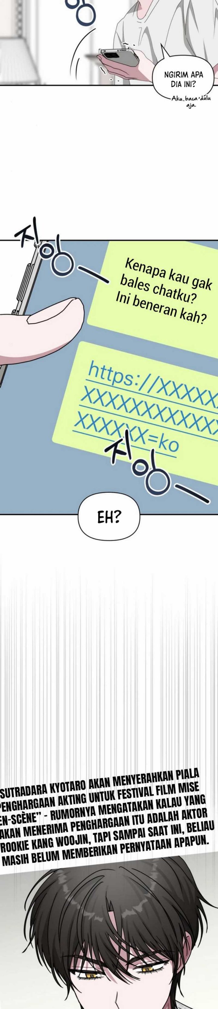 I Was Immediately Mistaken for a Monster Genius Actor Chapter 56 Gambar 4