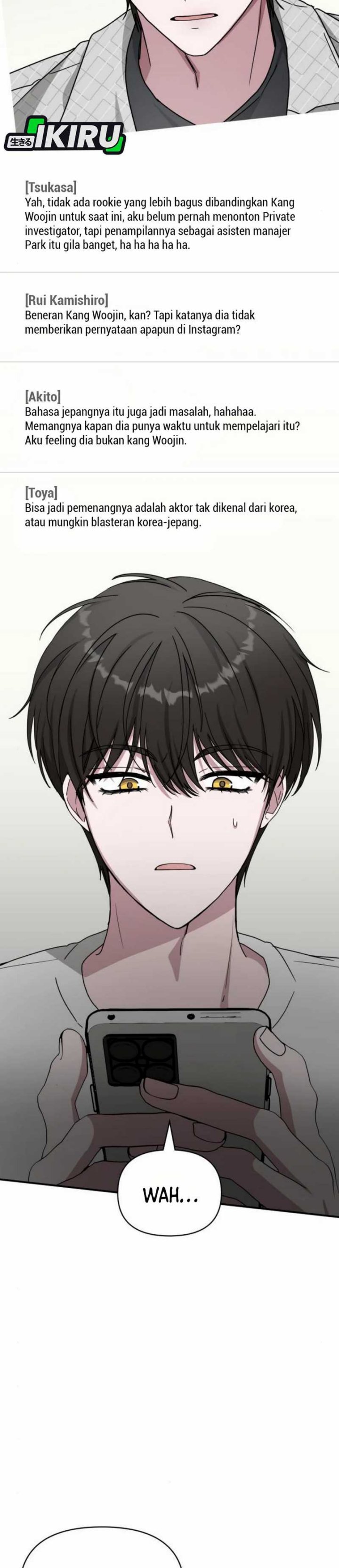 I Was Immediately Mistaken for a Monster Genius Actor Chapter 56 Gambar 5