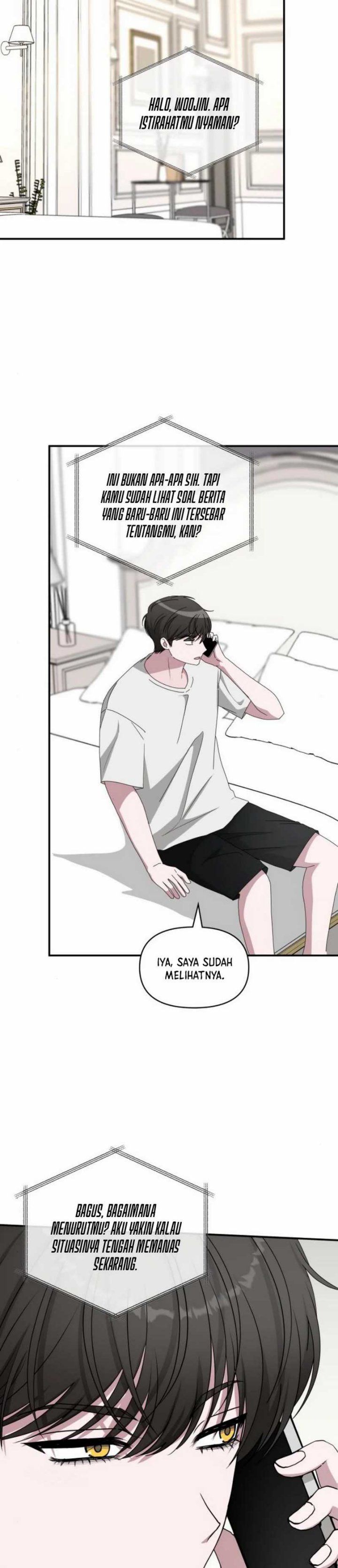 I Was Immediately Mistaken for a Monster Genius Actor Chapter 56 Gambar 7