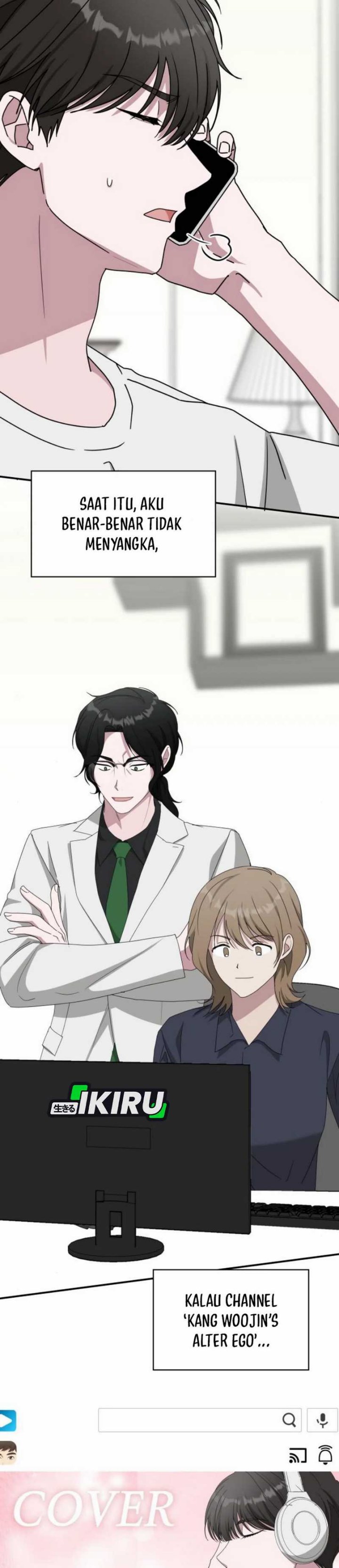 I Was Immediately Mistaken for a Monster Genius Actor Chapter 56 Gambar 9